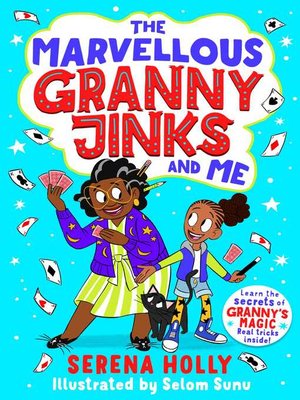 cover image of The Marvellous Granny Jinks and Me